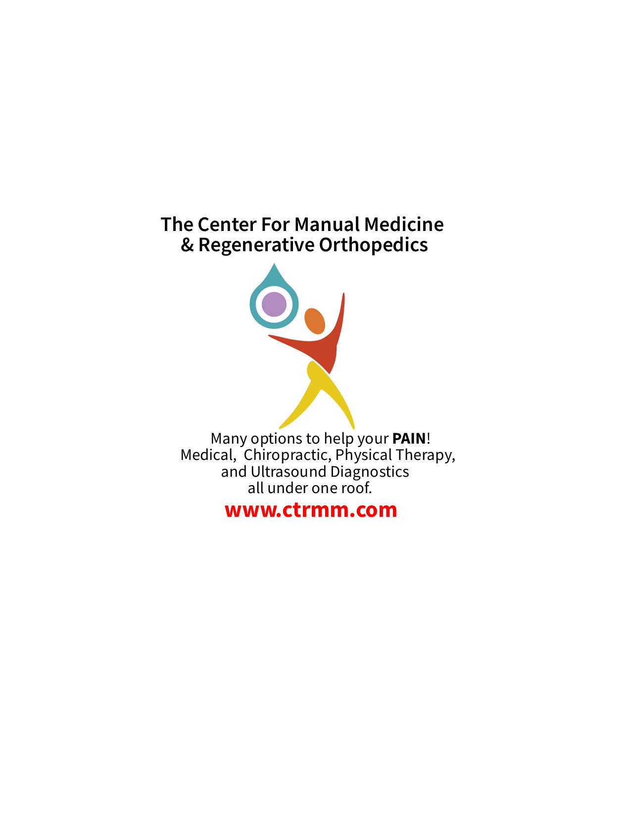 Center for Manual Medicine & Regeneration Orthopedics