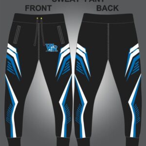 WRHS joggers manufacturer artwork front and back