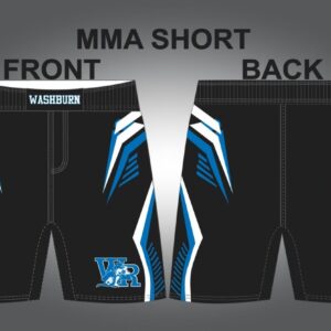 WRHS MMA shorts front and back manufacturing artwork