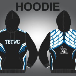 TBTWC hoodie front and back manufacturing artwork