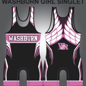 WRHS pink singlet front and back manufacturing artwork